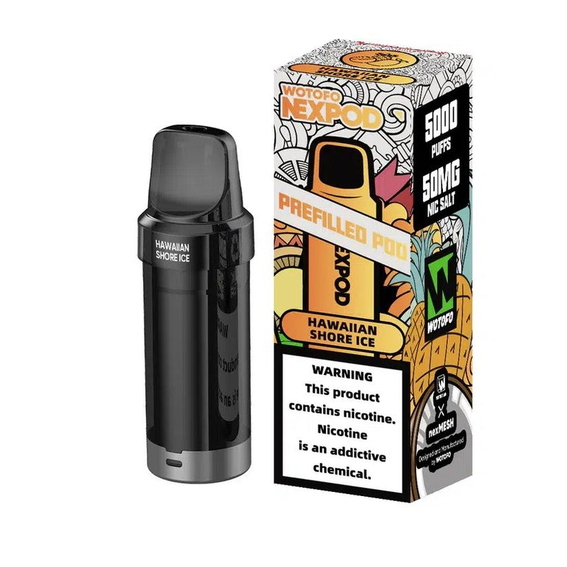 RECARGA 5000 HAWAIIAN SHORE ICE-WOTOFO (DS)