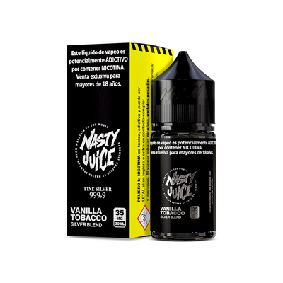 ESENCIA SALT SILVER BLEND 30ML-NASTY (DS)
