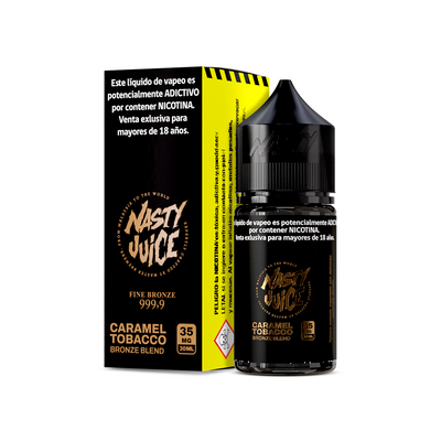 ESENCIA SALT BRONZE BLEND 30ML-NASTY (DS)