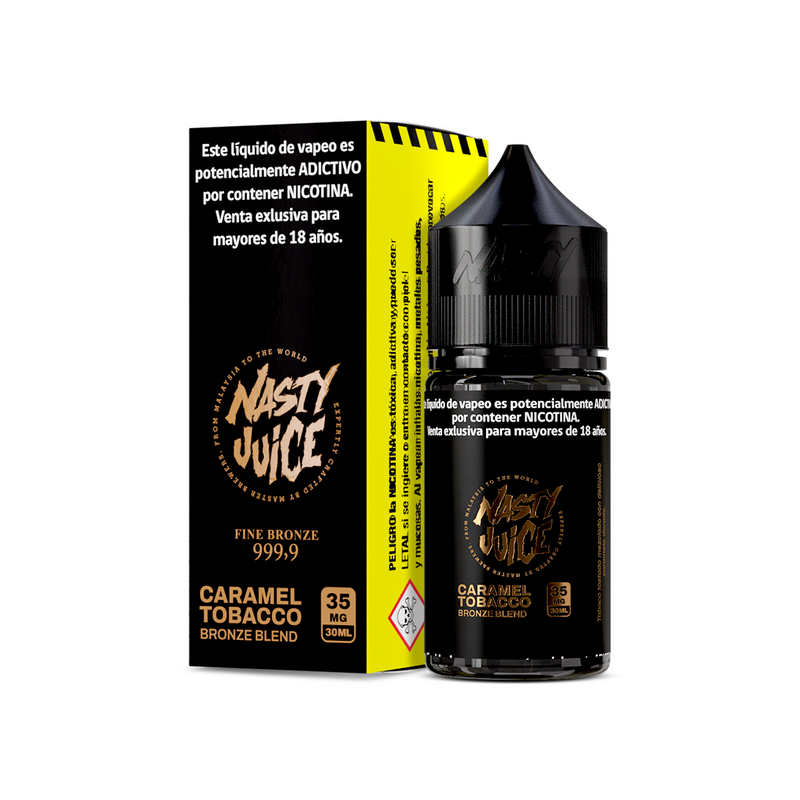 ESENCIA SALT BRONZE BLEND 30ML-NASTY (DS)
