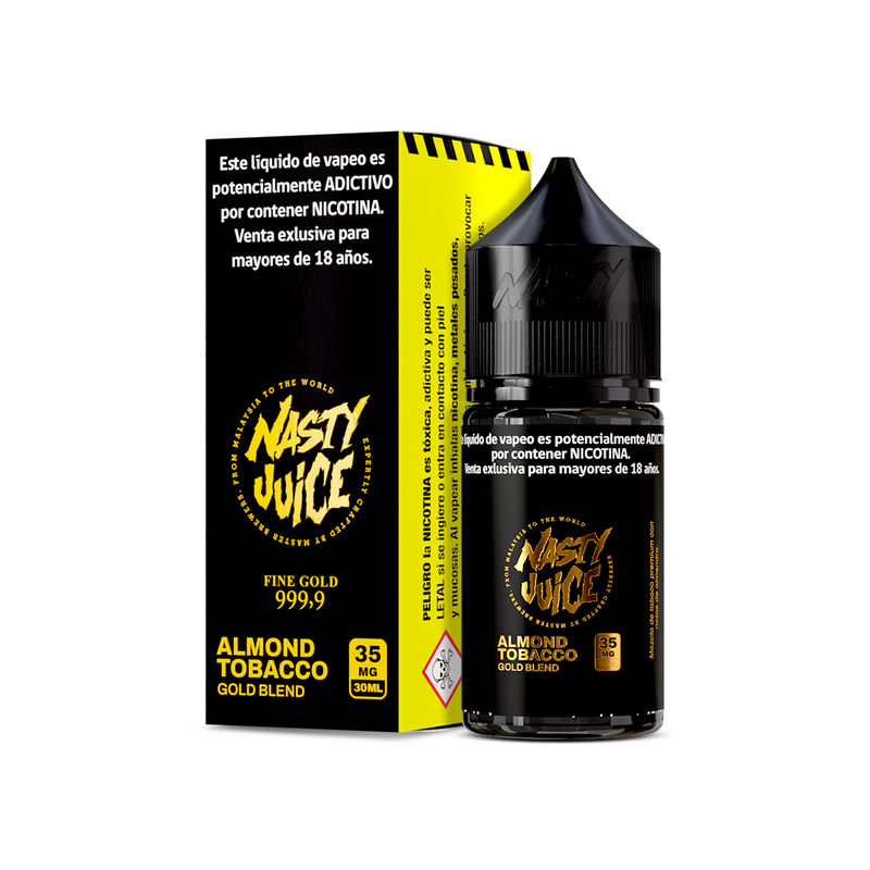ESENCIA SALT GOLD BLEND 30ML-NASTY (DS)