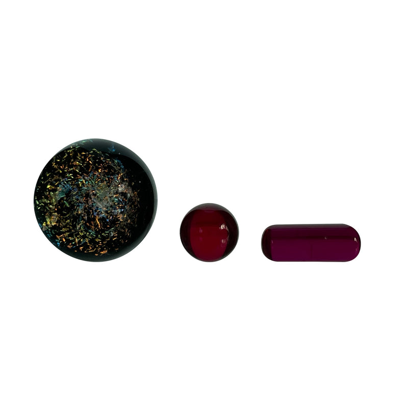 SET TERP BALLS PARA BANGER RUBY EYE