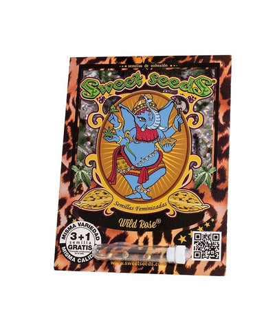 WILD ROSE FEM X3+1-SWEET SEEDS (DS)