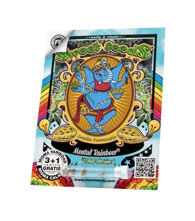 MENTAL RAINBOW F1 FAST VERSION X3+1-SWEET SEEDS (DS)