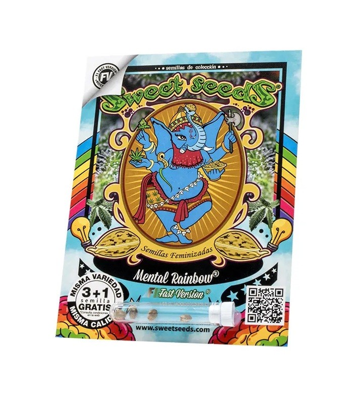 MENTAL RAINBOW F1 FAST VERSION X3+1-SWEET SEEDS