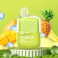 VAPORIZADOR MINI 2200 MANGO PIÑA ICE-OXBAR (DS)