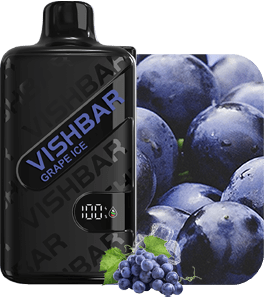 VAPORIZADOR WEEKLY 20000 GRAPE ICE-VISHBAR (DS)