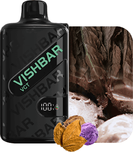 VAPORIZADOR WEEKLY 20000 VANILLA CREAM TOBACCO-VISHBAR (DS)