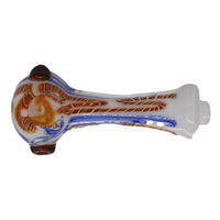 PIPA 10CM PYREX NITRO 1- TOP SMOKE (DS)