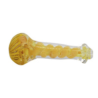 PIPA 10CM PYREX VORTEX 3- TOP SMOKE (DS)