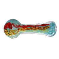 PIPA 9CM PYREX SHOCKER 10- TOP SMOKE (DS)