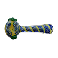 PIPA 10CM PYREX OMEGA 12- TOP SMOKE (DS)