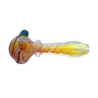PIPA 10CM PYREX TITAN 13- TOP SMOKE (DS)