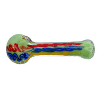 PIPA 9CM PYREX RIOT 17- TOP SMOKE (DS)