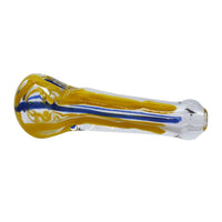PIPA 9CM PYREX PYRO 24- TOP SMOKE (DS)