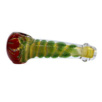 PIPA 10CM PYREX HOLOGRAM 28- TOP SMOKE (DS)