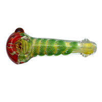 PIPA 10CM PYREX HOLOGRAM 28- TOP SMOKE (DS)