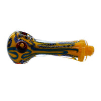 PIPA 10CM PYREX REACTOR 29- TOP SMOKE (DS)