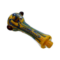 PIPA 10CM PYREX REACTOR 29- TOP SMOKE (DS)