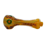PIPA 10CM PYREX REACTOR 29- TOP SMOKE (DS)