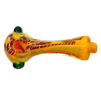PIPA 10CM PYREX REACTOR 29- TOP SMOKE (DS)