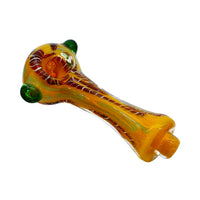 PIPA 10CM PYREX REACTOR 29- TOP SMOKE (DS)