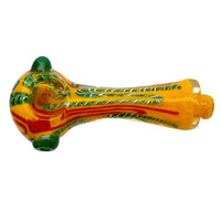 PIPA 10CM PYREX REACTOR 29- TOP SMOKE (DS)