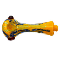 PIPA 10CM PYREX REACTOR 29- TOP SMOKE (DS)