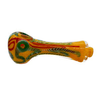 PIPA 10CM PYREX REACTOR 29- TOP SMOKE (DS)