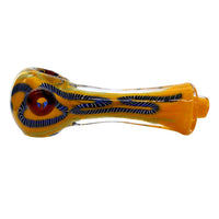 PIPA 10CM PYREX REACTOR 29- TOP SMOKE (DS)