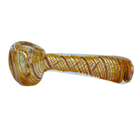 PIPA 9CM PYREX TEMPEST 32- TOP SMOKE (DS)