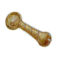 PIPA 9CM PYREX TEMPEST 32- TOP SMOKE (DS)