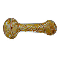 PIPA 9CM PYREX TEMPEST 32- TOP SMOKE (DS)
