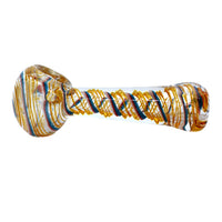 PIPA 9CM PYREX TEMPEST 32- TOP SMOKE (DS)