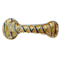 PIPA 9CM PYREX TEMPEST 32- TOP SMOKE (DS)
