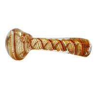 PIPA 9CM PYREX TEMPEST 32- TOP SMOKE (DS)