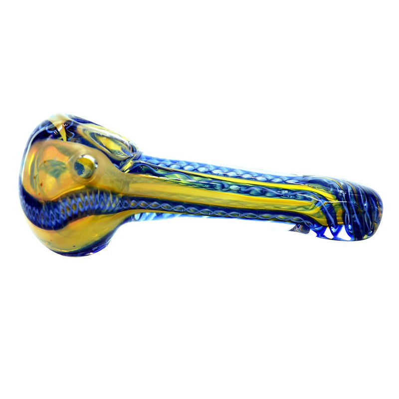 PIPA 9CM PYREX KRAKEN 34- TOP SMOKE