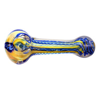 PIPA 9CM PYREX KRAKEN 34- TOP SMOKE (DS)