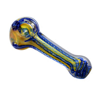 PIPA 9CM PYREX KRAKEN 34- TOP SMOKE (DS)