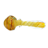 PIPA 10CM PYREX TURBO 15- TOP SMOKE (DS)
