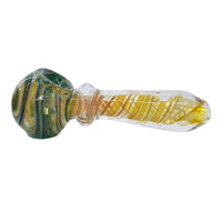 PIPA 10CM PYREX ZENITH 43- TOP SMOKE (DS)
