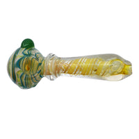 PIPA 10CM PYREX ZENITH 43- TOP SMOKE (DS)