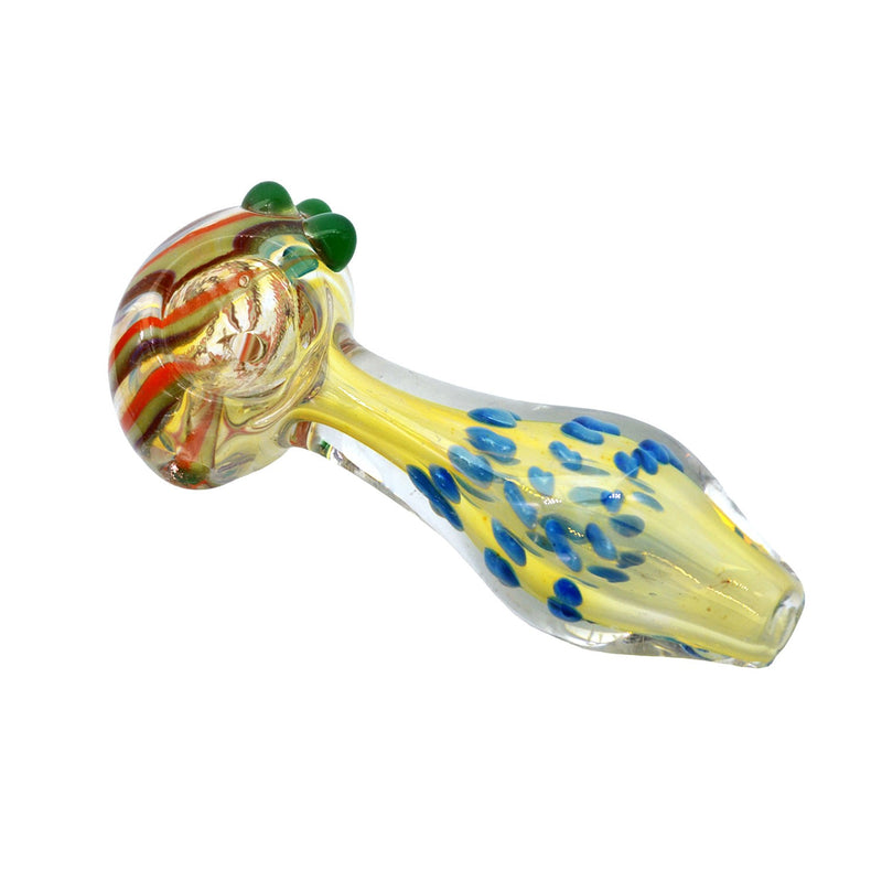 PIPA 10CM PYREX REAPER 51- TOP SMOKE