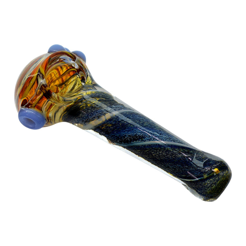 PIPA 10CM PYREX WRAITH 55- TOP SMOKE