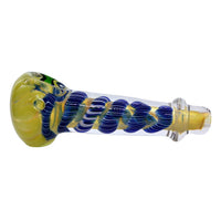 PIPA 10CM PYREX VENOMOUS 56- TOP SMOKE (DS)