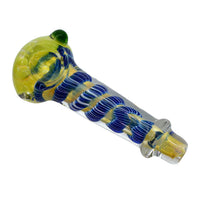 PIPA 10CM PYREX VENOMOUS 56- TOP SMOKE (DS)