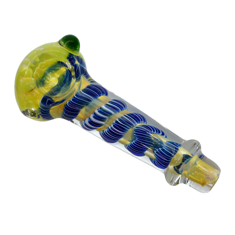 PIPA 10CM PYREX VENOMOUS 56- TOP SMOKE