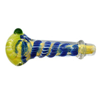 PIPA 10CM PYREX VENOMOUS 56- TOP SMOKE (DS)