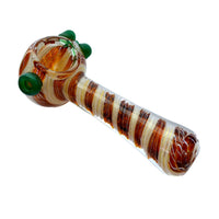 PIPA 10CM PYREX EXILE 63- TOP SMOKE (DS)