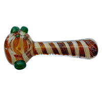 PIPA 10CM PYREX EXILE 63- TOP SMOKE (DS)